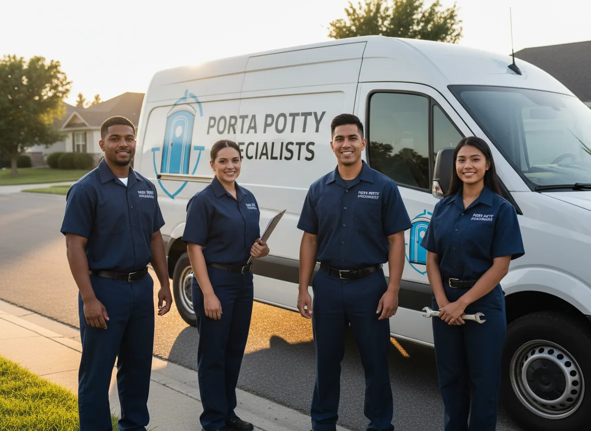 Portable Toilet Rental company in Cold Spring, MN