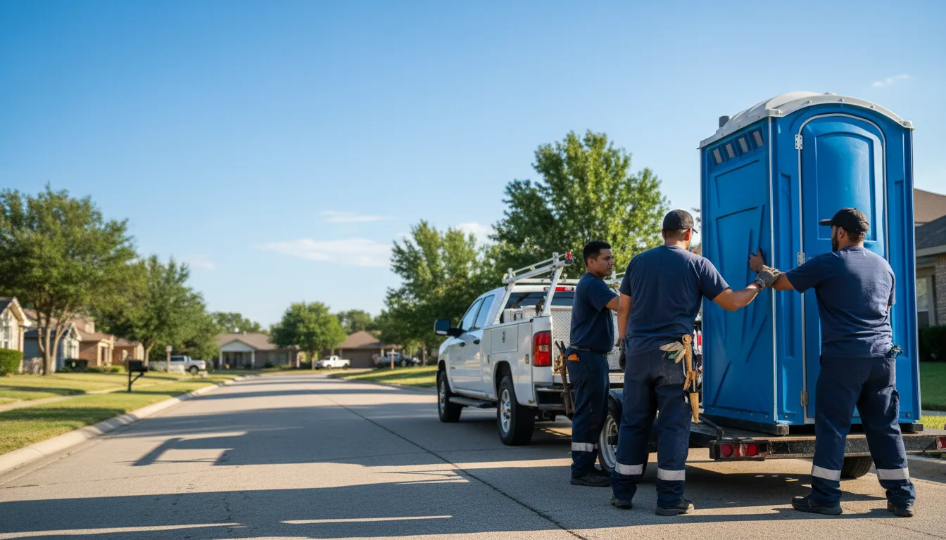 Portable Toilet Rental in Cold Spring, MN near me